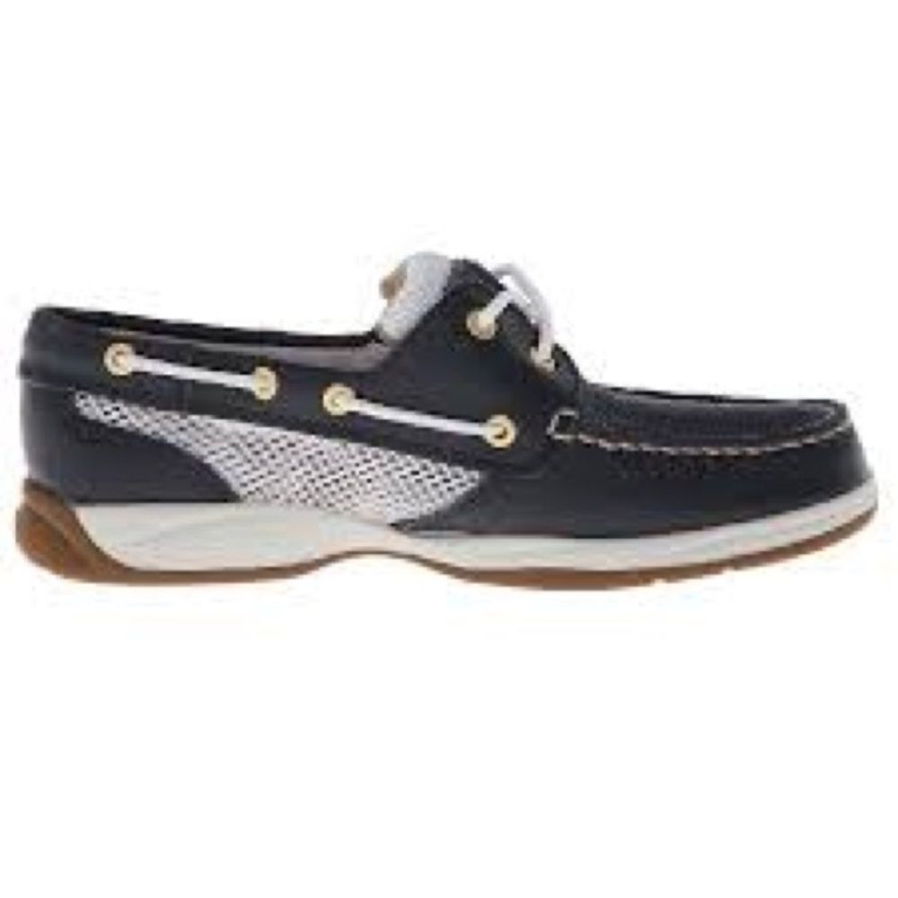 Sperry Top Sider Intrepid Open Mesh Boat Shoe - Picture 2 of 12